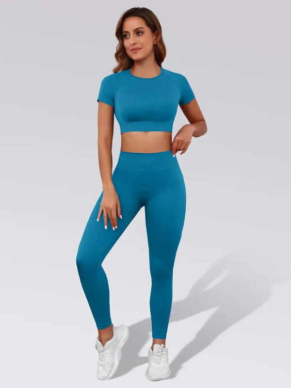2pcs Yoga Workout Set